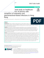 A Population-Based Study On Healthcare-Seeking Behaviour