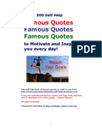 500 Quotes