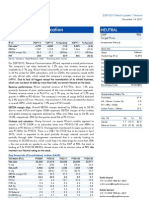 Reliance Communication: Performance Highlights