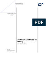 Create Tax Conditions SD Docx 1693558773