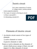 Electric Circuit