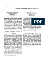 Efficient Digital PID Controller Implementation Based On Virtex-5 FPGA