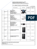 Laptops Project External HDD Quotation From Tonstep 20240309