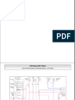 Mazda MX5 NB-FL Wiring Diagram