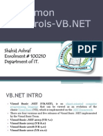 Shahid Ashraf Enrolment # 100210 Department of IT