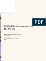 Oracle Unified Assurance in 5G Era