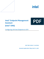 Configuring LAN-less Endpoints To ACM