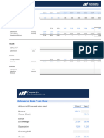 DCF - Interactive Exercise (Template)