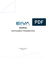 Navi Pac InstrumentParmeters