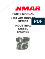 Yanmar LV 100 Parts