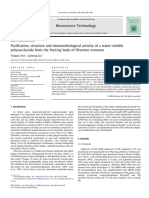 Sun - Liu - 2009 - Purification, Structure and Immunobiological Activity of A Water-Soluble