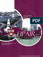 HPAIR 2010 Brochure