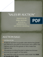 Sales by Auction22ty