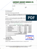 Payment of Fees - CSE