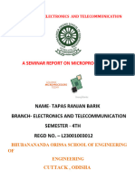 Seminar About Microprocessor