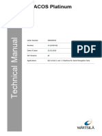 Wartsila TM Platinum IEC Interface