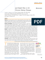 Thyroid Status and Death Risk in US Veterans With