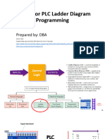 Lecture 5-Rules For PLC Ladder Diagram Programming