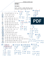 Derivation Exercises