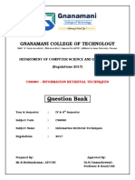 CS8080 - IRT - Question Bank - R 2017 - GCT