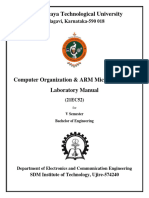 21EC52 - ARM Microcontrollers LAB - Programs