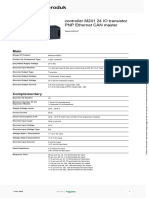 Schneider Electric - Logic-Controller-Modicon-M241 - TM241CEC24T