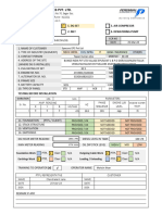 Equipment Commissioning: Perennial Technologies Pvt. LTD