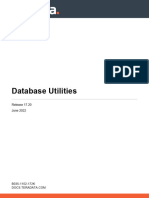 Database Utilities: Release 17.20 June 2022