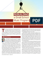 RebuildingaSmallSchoolMusicProgram August2021