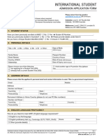 A3 - FMA3.3b - Admission Application Form AIHE - International - V2.1 5 July 2023 - Fillable