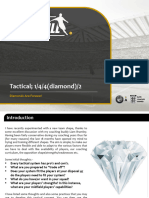 1-4-4-2 Diamond Tactical Analysis - Neil Winskill