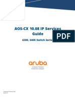 Ip Services 6300-6400 Aruba