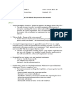 4 Annalysis Phase - Requirements Determination