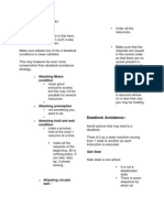 Deadlock Prevention:-: Attacking Mutex Condition