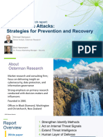 Ransomware Attacks: Strategies For Prevention and Recovery: An Osterman Research Report