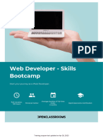 496 Web Developer Skills Bootcamp en en Standard