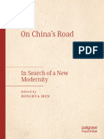 Honghua Men - On China's Road - in Search of A New Modernity-Springer Singapore - Palgrave Macmillan (2020)