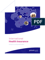 Health Insurance Brochure