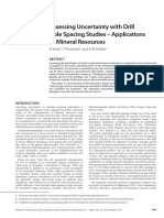 Assessing Uncertainty With Drill