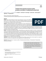 The Association of Endometrial Closure During Cesarean Section To The Risk of Developing Uterine Scar Defect - A Randomized Control Trial