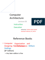 Computer Architecture - Lecture 03