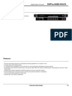 Digitclass Scheda Tecnica Dspico26M2rack