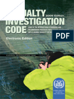 Casualty Investigation Code, 2008 Edition-GAD