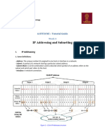 CNE Tutorial 04 IP - Addressing