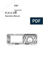 FT 710 Manual