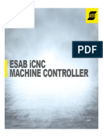 ESAB iCNC Machine Control