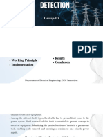 Transmission Lines Fault Detection PDF