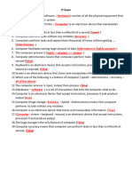 تجميع أسئلة IT-Word- Powerpoint- Excel