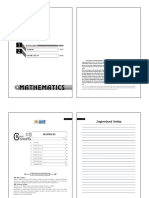 Maths 7 - Matrices, Vector and 3-d