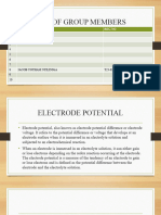 Standard Hydrogen Pontental - 102342